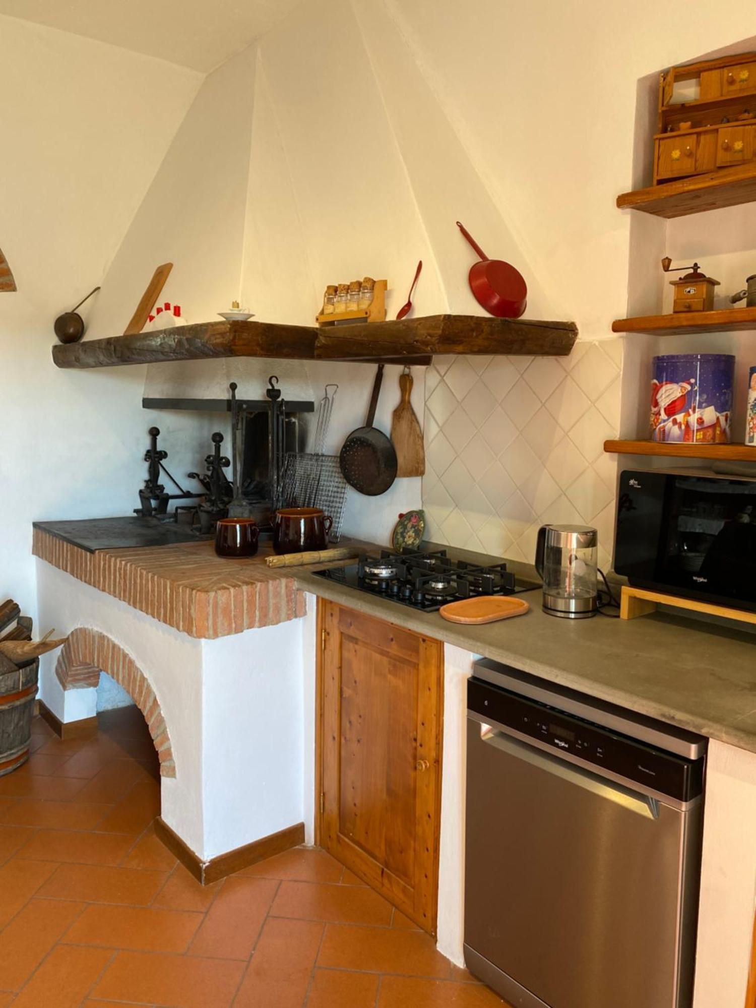 Il Cipresso Toscano Fibra E Comfort Nel Cuore Del Chianti Cozy Flat In The Heart Of Chianti Smart Working! Mercatale Val Di Pesa Exterior photo