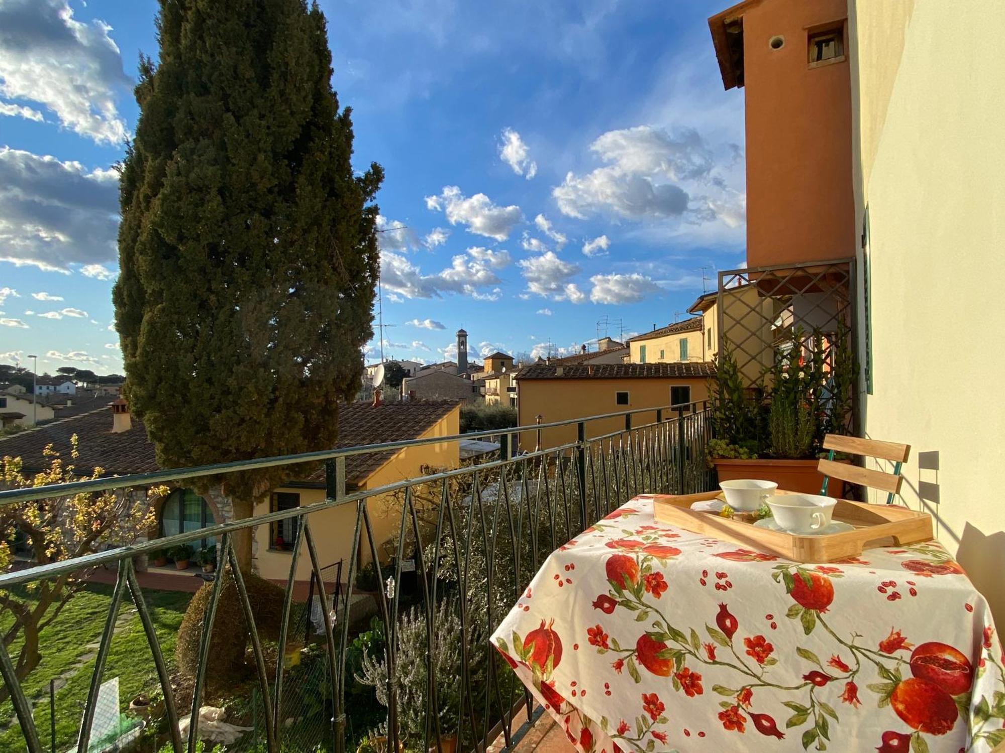 Il Cipresso Toscano Fibra E Comfort Nel Cuore Del Chianti Cozy Flat In The Heart Of Chianti Smart Working! Mercatale Val Di Pesa Exterior photo